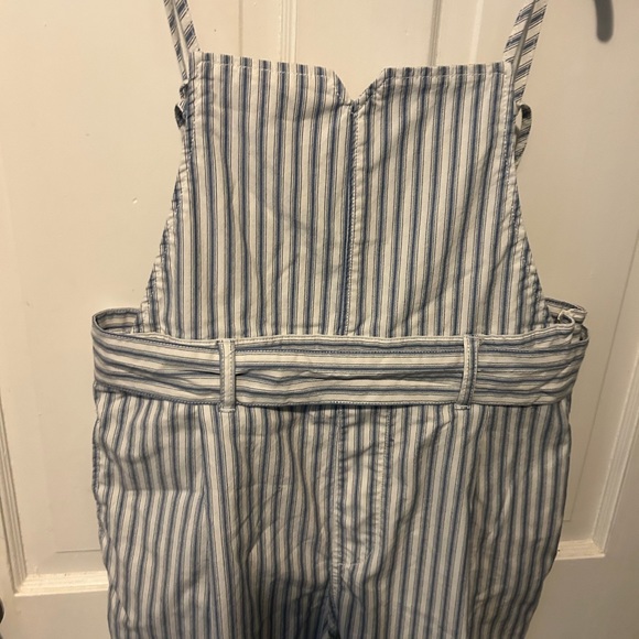Free People backless overalls. No wear M/L - Picture 6 of 6